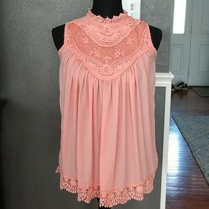 A dip of darling top, size xs